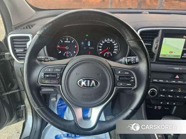 Kia Sportage 4th Generation 2018 Серый из Кореи, фото 4