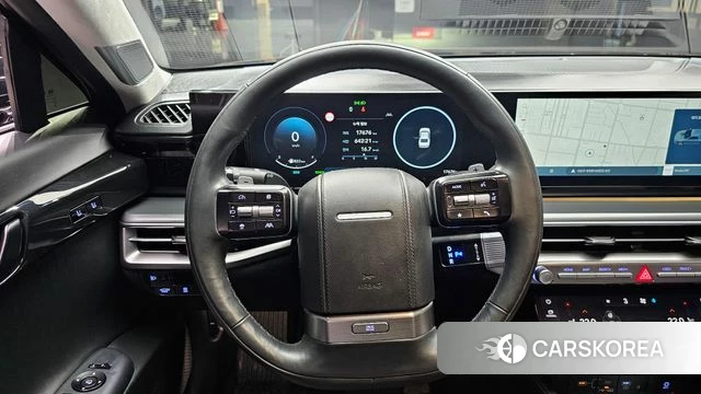 Hyundai Grandeur Hybrid (GN7) 2023 Черный из Кореи, фото 4