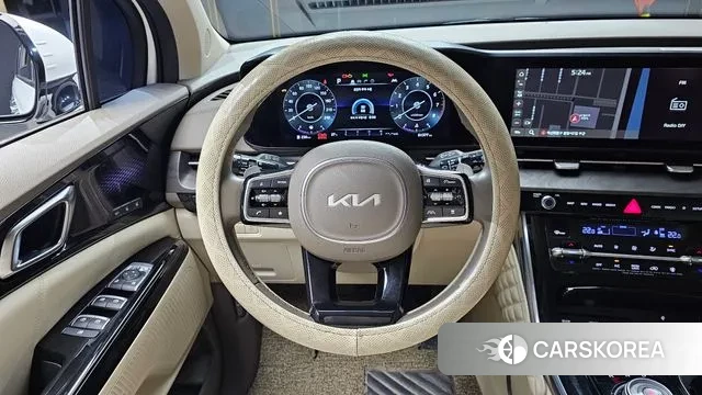 Kia Carnival 4th generation 2022 Белый из Кореи, фото 4