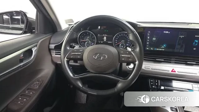 Hyundai The New Grandeur IG 2019 Серый из Кореи, фото 4