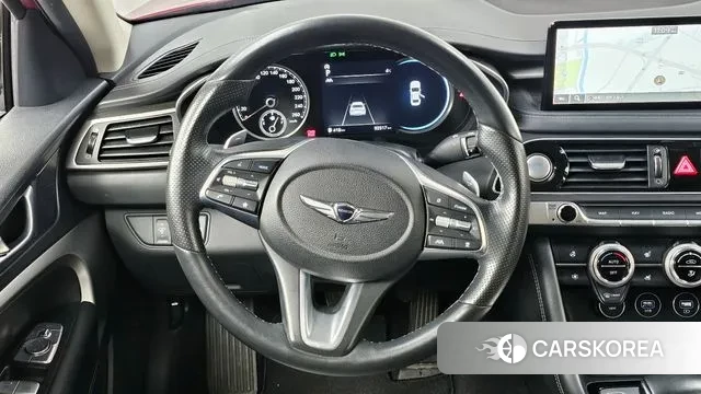 Genesis The New G70 2022 Красный из Кореи, фото 4