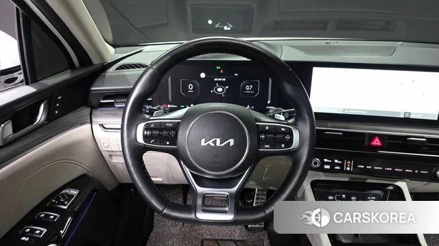 Kia The New K5 3rd generation 2025 Белый из Кореи, фото 4