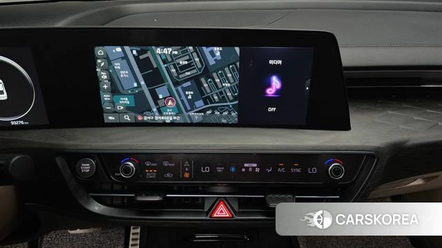 Kia K8 Hybrid 2022 Черный из Кореи, фото 4