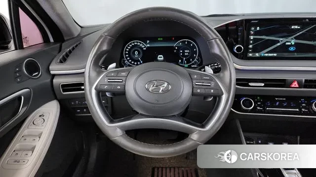 Hyundai Sonata (DN8) 2020 Белый из Кореи, фото 4