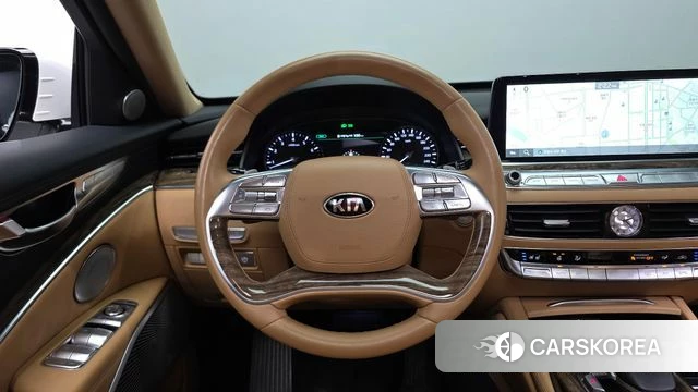 Kia More K9 2021 Белый из Кореи, фото 4