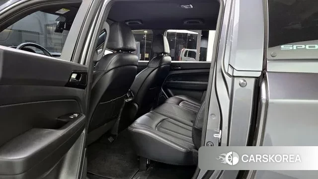 Ssangyong Rexton Sports 2020 Серый из Кореи, фото 4
