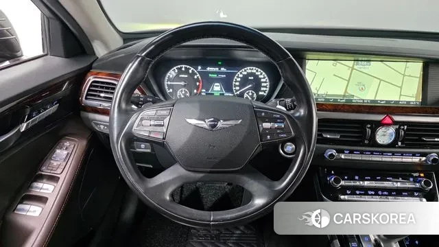 Genesis EQ900 2018 Черный из Кореи, фото 4