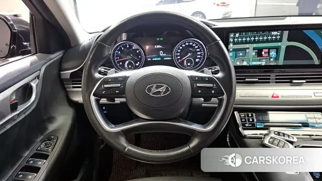 Hyundai The New Grandeur IG 2020 Черный из Кореи, фото 4