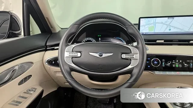 Genesis GV70 2021 Черный из Кореи, фото 4