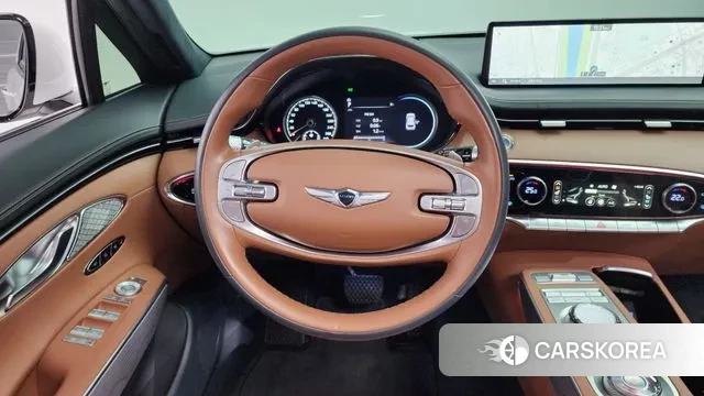 Genesis GV70 2023 Белый из Кореи, фото 4