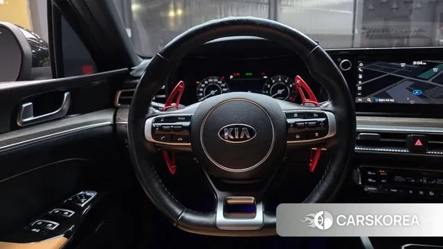 Kia K5 3rd generation 2020 Черный из Кореи, фото 4