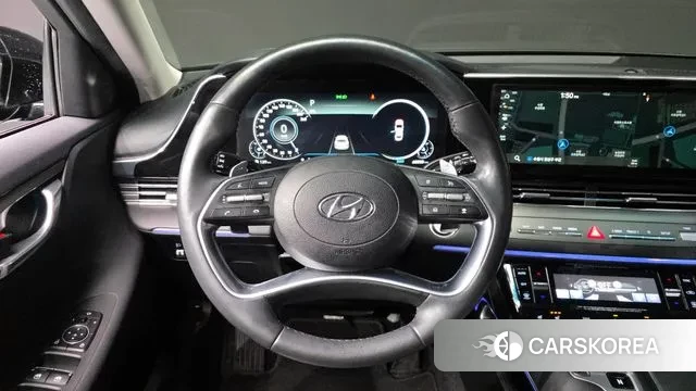 Hyundai The New Grandeur IG 2021 Черный из Кореи, фото 4