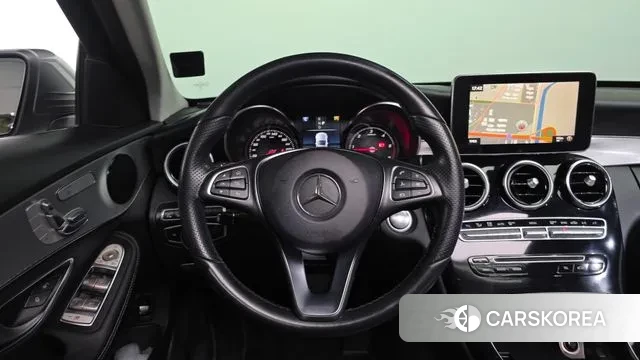 Mercedes-Benz C-Class W205 2018 Серый из Кореи, фото 4
