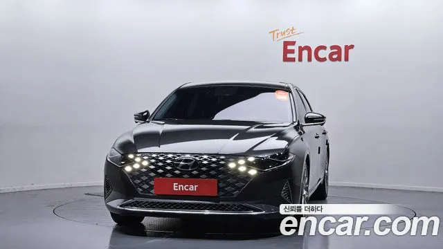 Hyundai The New Grandeur IG 2021 Серый из Кореи, фото 4