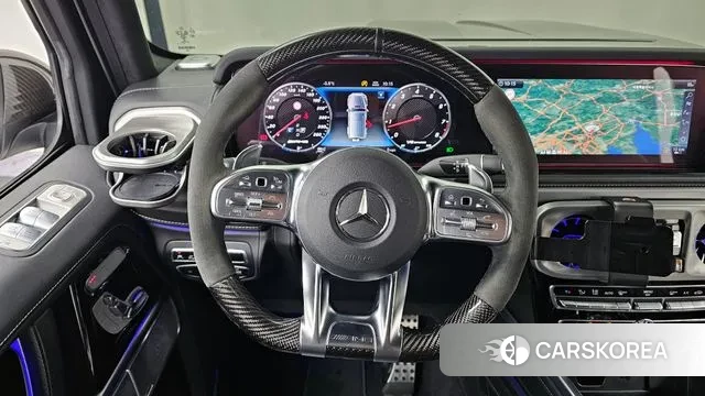 Mercedes-Benz G-Class W463b 2021 Белый из Кореи, фото 4