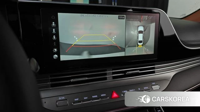 Hyundai The New Grandeur IG 2021 Белый из Кореи, фото 4