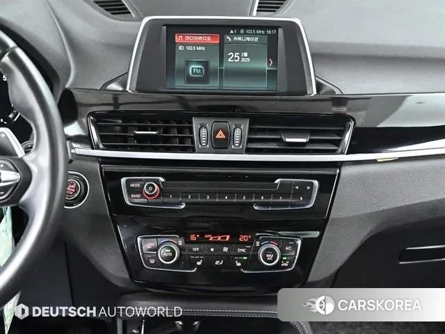 BMW X1 (F48) 2019 Черный из Кореи, фото 4