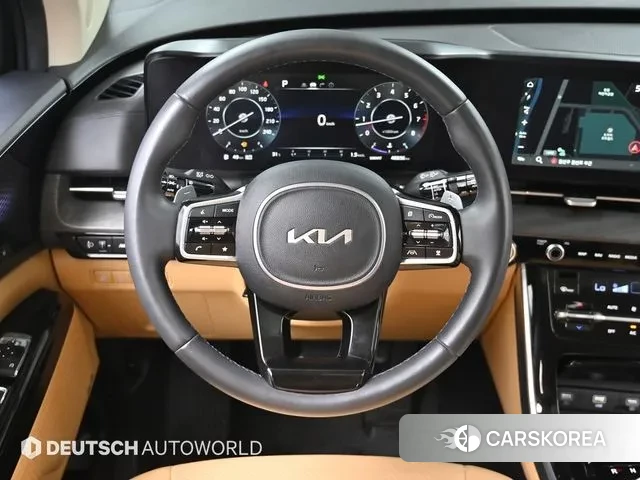 Kia Carnival 4th generation 2023 Черный из Кореи, фото 4