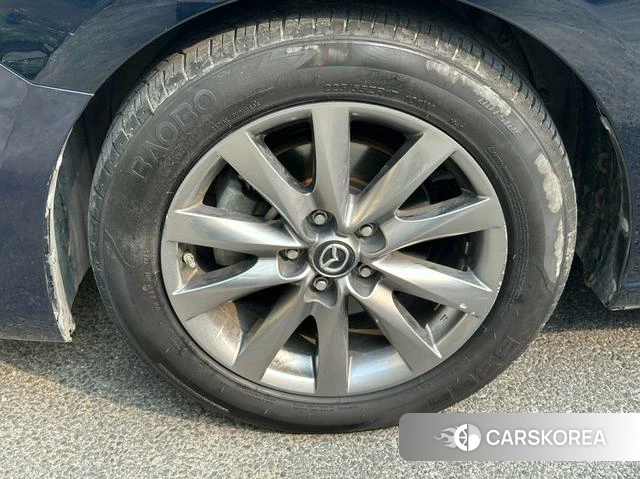 Mazda Atez 2021 Синий из Китая, фото 4
