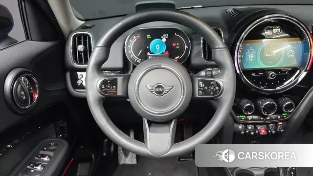 Mini Cooper Countryman 2024 Синий из Кореи, фото 4