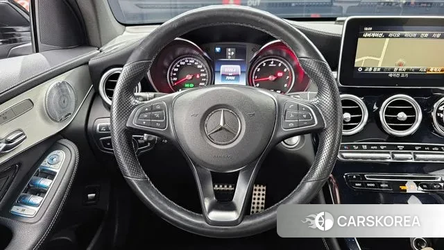 Mercedes-Benz GLC-Class X253 2019 Черный из Кореи, фото 4