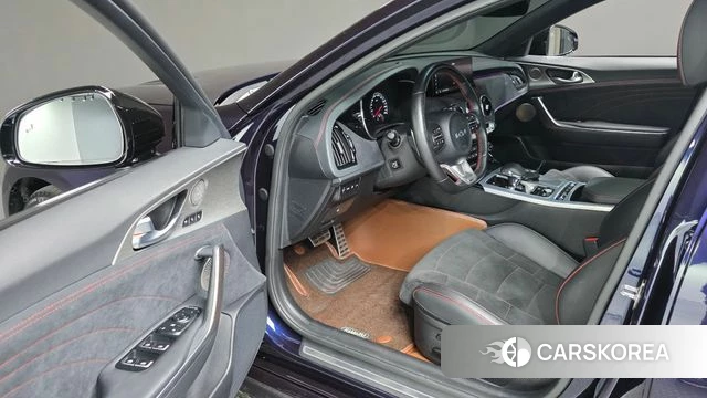 Kia Stinger Meister 2022 Синий из Кореи, фото 4