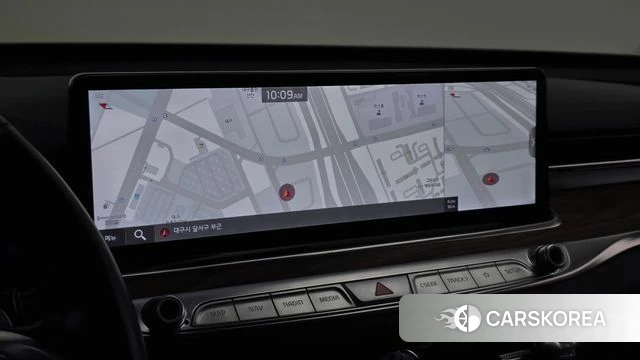 Kia The New K9 2nd generation 2022 Черный из Кореи, фото 4