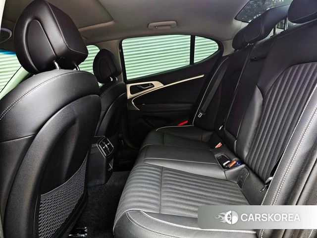 Genesis G70 2018 Серый из Кореи, фото 4