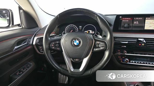 BMW 6 Series GT (G32) 2019 Белый из Кореи, фото 4