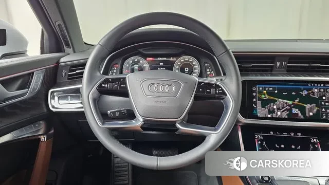 Audi A6 (C8) 2023 Белый из Кореи, фото 4