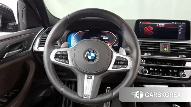 BMW X4 (G02) 2020 Синий из Кореи, фото 4