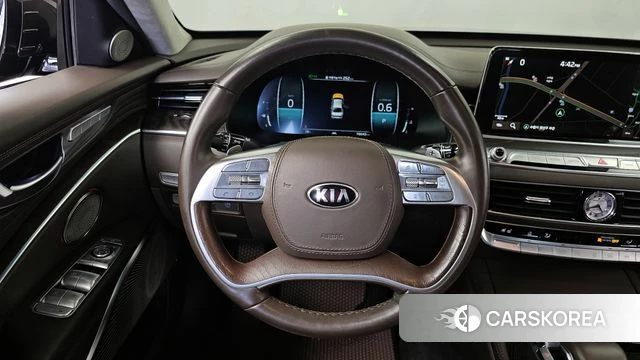 Kia More K9 2018 Черный из Кореи, фото 4