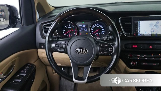 Kia The New Carnival 2019 Черный из Кореи, фото 4