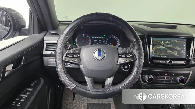 Ssangyong Rexton Sports Cannes 2020 Серый из Кореи, фото 4