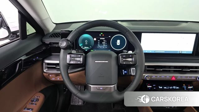 Hyundai Grandeur Hybrid (GN7) 2025 Белый из Кореи, фото 4