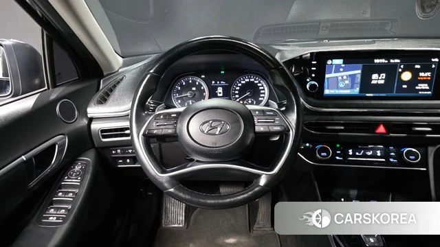 Hyundai Sonata (DN8) 2019 Черный из Кореи, фото 4