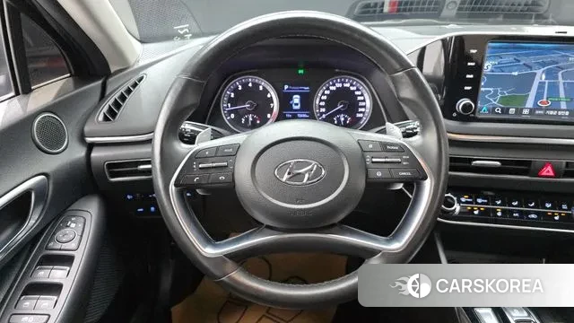 Hyundai Sonata (DN8) 2019 Серый из Кореи, фото 4