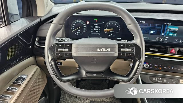 Kia The New Carnival 4th Generation 2024 Черный из Кореи, фото 4