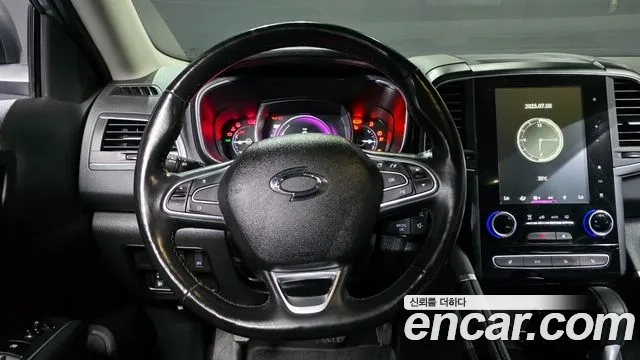 Renault Korea (Samsung) The New QM6 2020 Серый из Кореи, фото 4