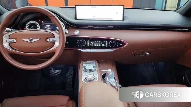 Genesis GV70 2024 Белый из Кореи, фото 4