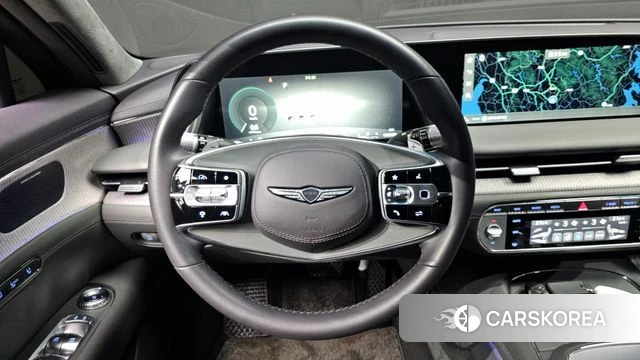 Genesis G90 (RS4) 2022 Серый из Кореи, фото 4