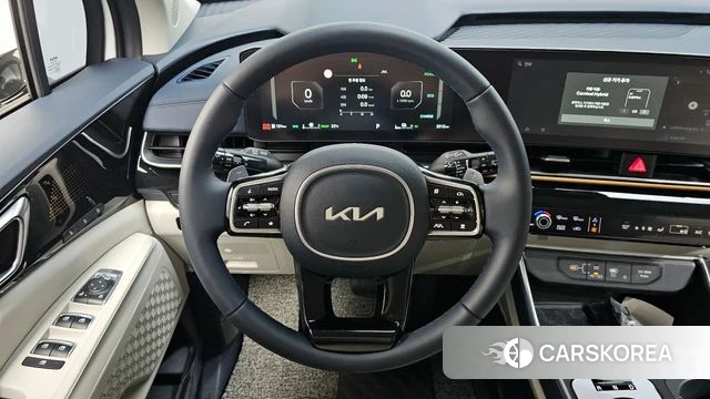 Kia The New Carnival 4th Generation 2024 Белый из Кореи, фото 4