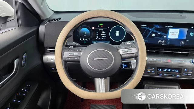 Hyundai Kona (SX2) 2023 Белый из Кореи, фото 4