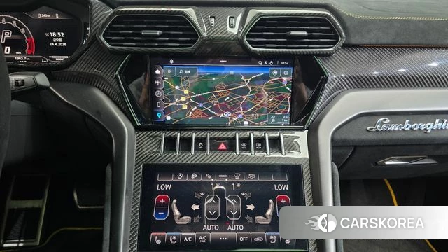 Lamborghini Urus 2024 Желтый из Кореи, фото 4