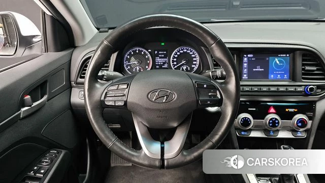 Hyundai The New Avante AD 2019 Белый из Кореи, фото 4