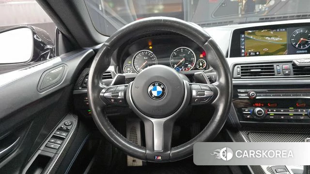 BMW 6 Series (F12) 2018 Черный из Кореи, фото 4
