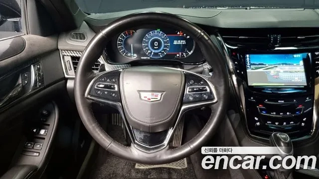 Cadillac CTS 3rd generation 2019 Черный из Кореи, фото 4