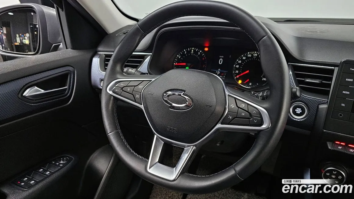 Renault Korea (Samsung) XM3 2020 Серый из Кореи, фото 4