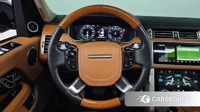 Land Rover Range Rover 4th Generation 2021 Черный из Кореи, фото 4