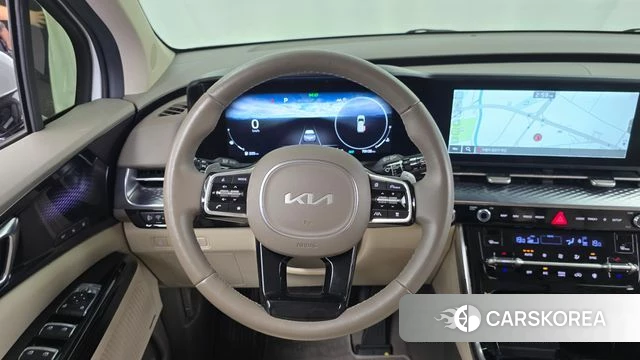 Kia Carnival 4th generation 2022 Белый из Кореи, фото 4